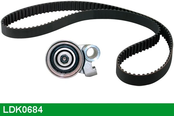 LUCAS Fogasszíjkészlet - LDK0684 - TothCarparts