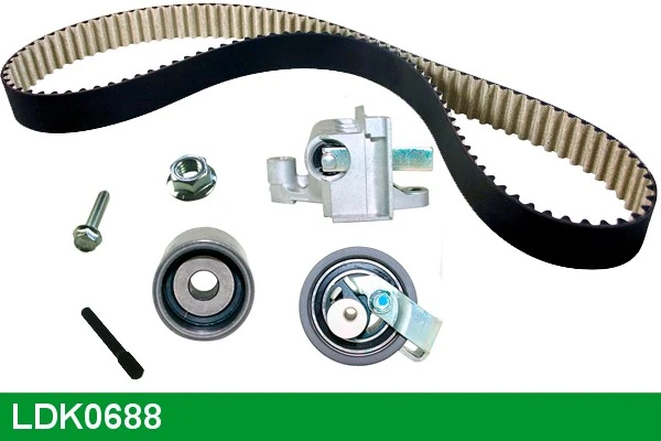 LUCAS Fogasszíjkészlet - LDK0688 - TothCarparts