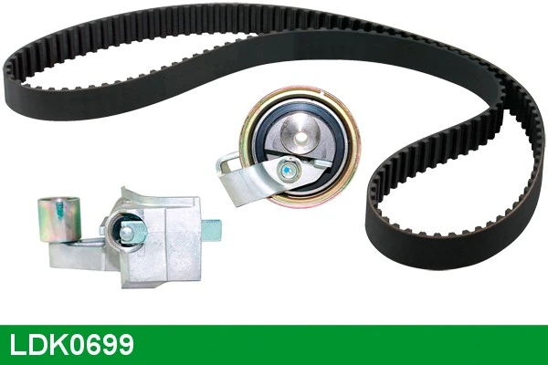LUCAS Fogasszíjkészlet - LDK0699 - TothCarparts