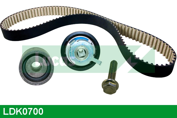 LUCAS Fogasszíjkészlet - LDK0700 - TothCarparts