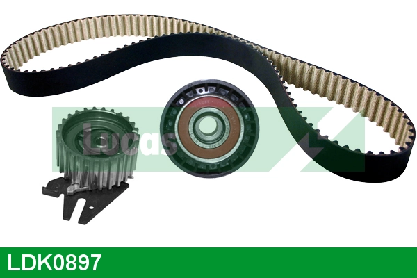 LUCAS Fogasszíjkészlet - LDK0897 - TothCarparts