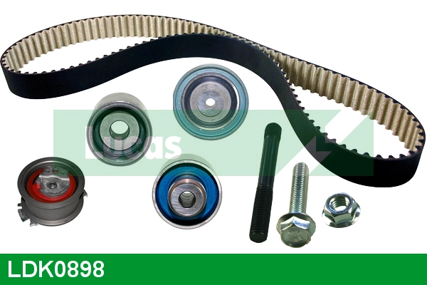 LUCAS Fogasszíjkészlet - LDK0898 - TothCarparts