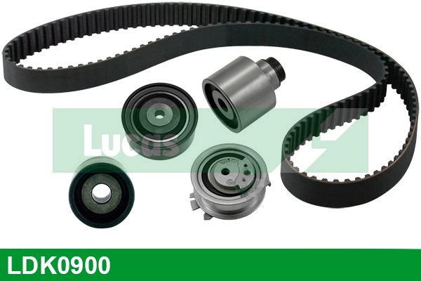 LUCAS Fogasszíjkészlet - LDK0900 - TothCarparts