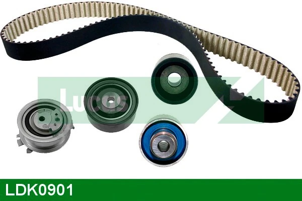 LUCAS Fogasszíjkészlet - LDK0901 - TothCarparts