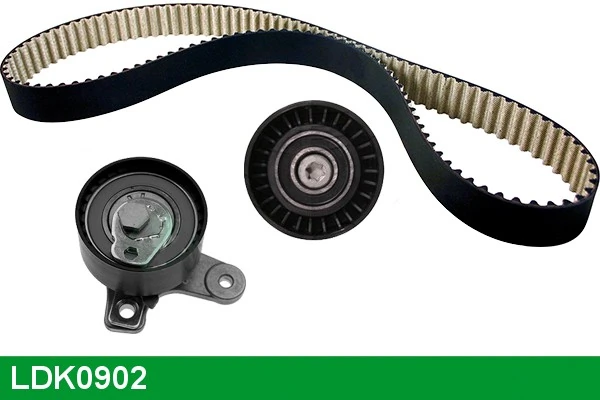 LUCAS Fogasszíjkészlet - LDK0902 - TothCarparts