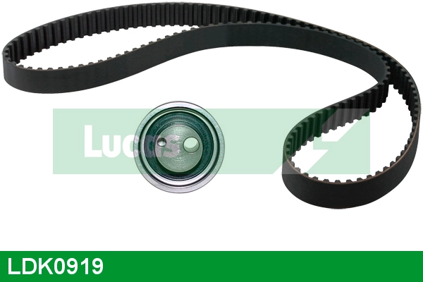 LUCAS Fogasszíjkészlet - LDK0919 - TothCarparts