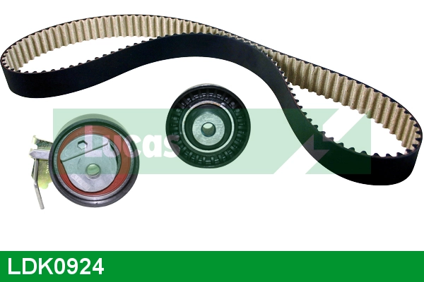 LUCAS Fogasszíjkészlet - LDK0924 - TothCarparts