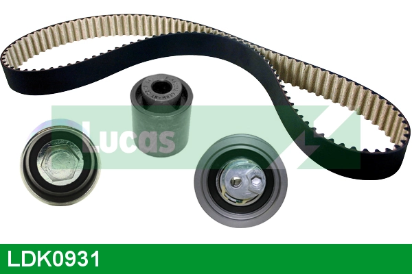 LUCAS Fogasszíjkészlet - LDK0931 - TothCarparts