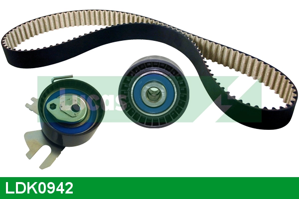 LUCAS Fogasszíjkészlet - LDK0942 - TothCarparts