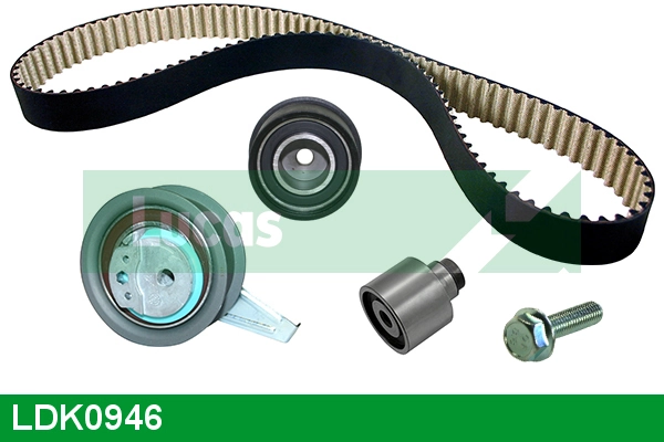 LUCAS Fogasszíjkészlet - LDK0946 - TothCarparts