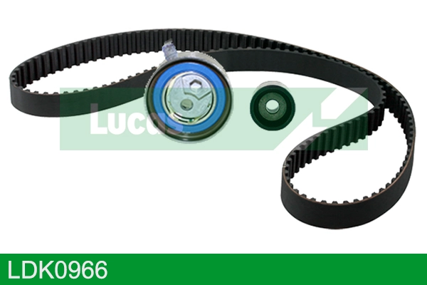 LUCAS Fogasszíjkészlet - LDK0966 - TothCarparts