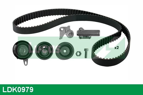 LUCAS Fogasszíjkészlet - LDK0979 - TothCarparts