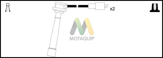 MOTAQUIP gyújtókábelkészlet - LDRL914 - TothCarparts