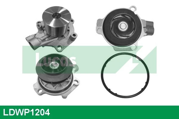 LUCAS Vízszivattyú, motorhűtés - LDWP1204 - TothCarparts