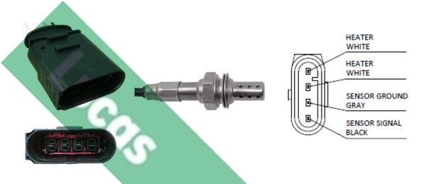 LUCAS lambdaszonda - LEB283 - TothCarparts