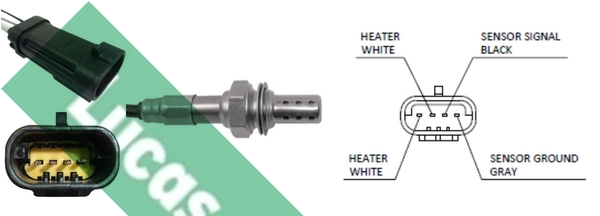 LUCAS lambdaszonda - LEB466 - TothCarparts