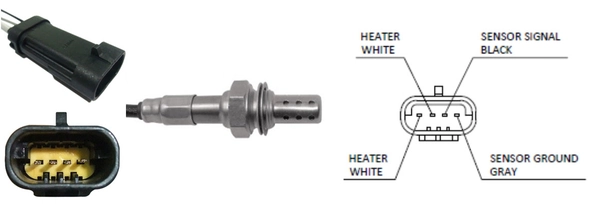 LUCAS lambdaszonda - LEB5358 - TothCarparts