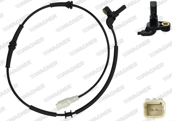 WAGNER-AU érzékelő, kerékfordulatszám - WS2085-SE-WG - TothCarparts