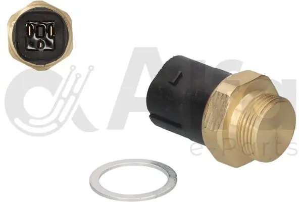 Alfa e-Parts hőkapcsoló, hűtőventilátor - AF04640 - TothCarparts