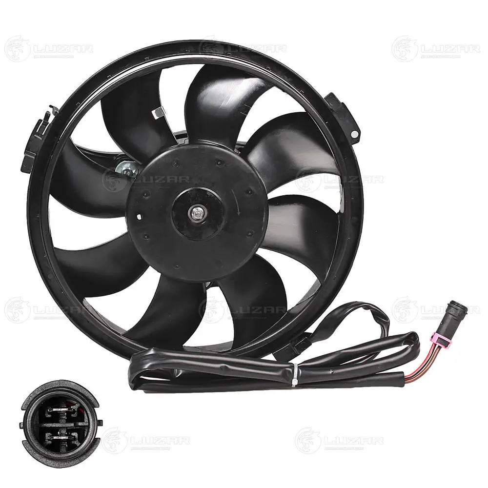 LUZAR ventilátor, klímakondenzátor - LFAC 1801 - TothCarparts