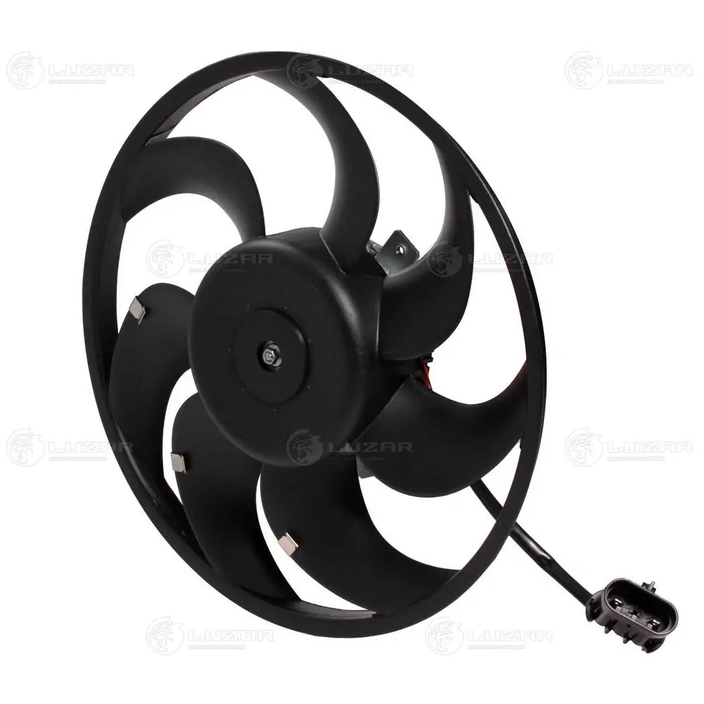LUZAR ventilátor, klímakondenzátor - LFAC 2166 - TothCarparts
