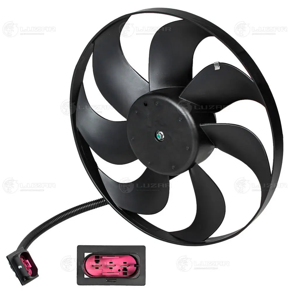 LUZAR ventilátor, motorhűtés - LFC 1801 - TothCarparts