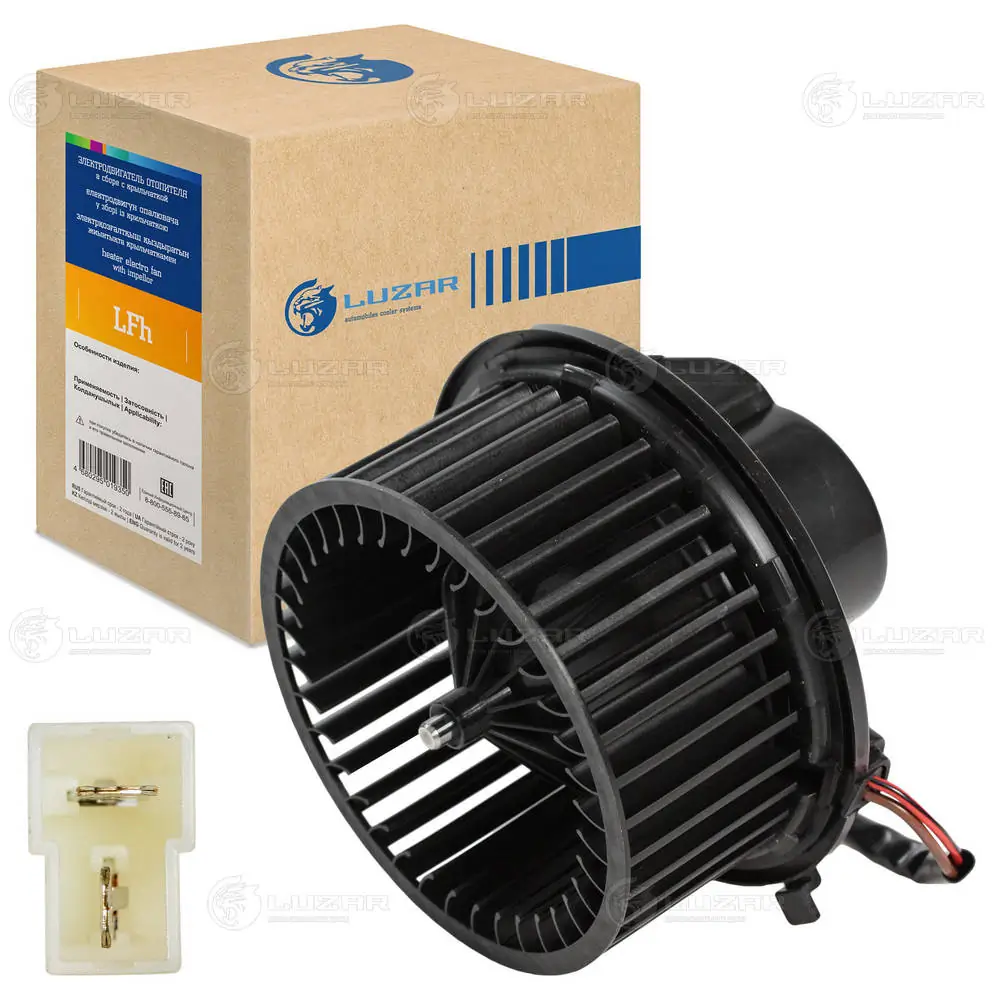 LUZAR villanymotor, szellőzőventilátor - LFH 1800 - TothCarparts