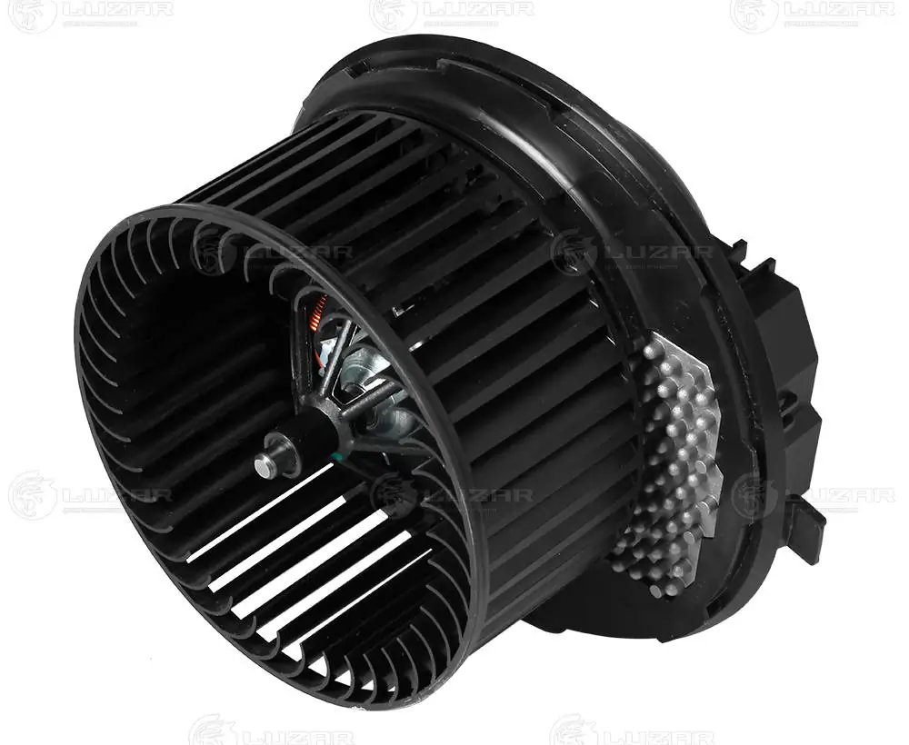 LUZAR villanymotor, szellőzőventilátor - LFH 18K2 - TothCarparts