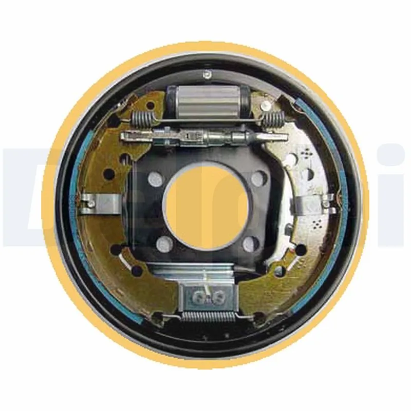 DELPHI fékpofakészlet - LG16060 - TothCarparts