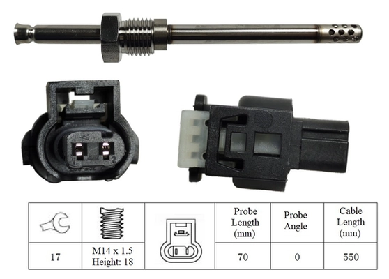 LUCAS Érzékelő, kipufogógáz-hőmérséklet - LGS6013 - TothCarparts