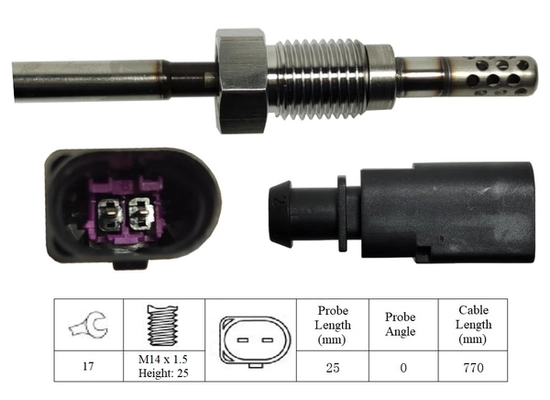 LUCAS Érzékelő, kipufogógáz-hőmérséklet - LGS6019 - TothCarparts
