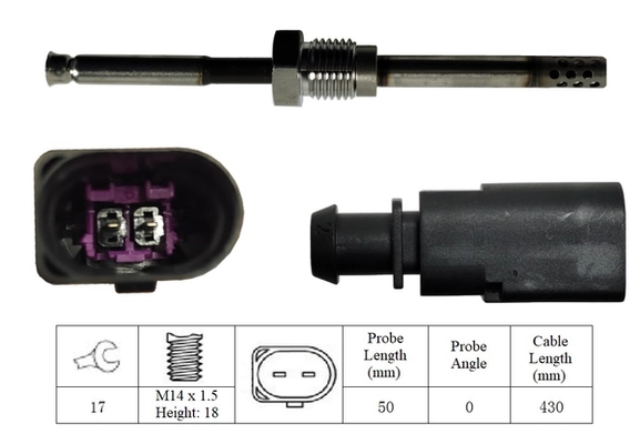 LUCAS Érzékelő, kipufogógáz-hőmérséklet - LGS7137 - TothCarparts