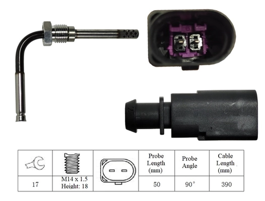 LUCAS Érzékelő, kipufogógáz-hőmérséklet - LGS7144 - TothCarparts