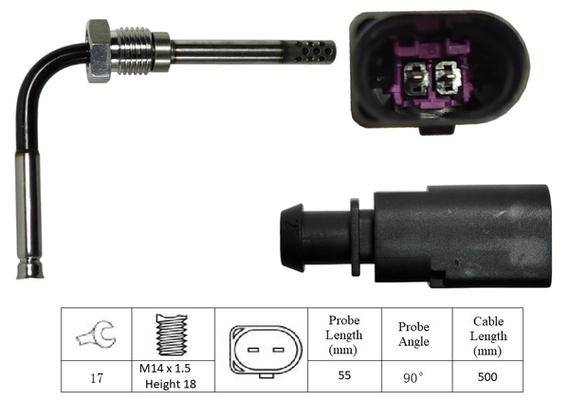 LUCAS Érzékelő, kipufogógáz-hőmérséklet - LGS7146 - TothCarparts