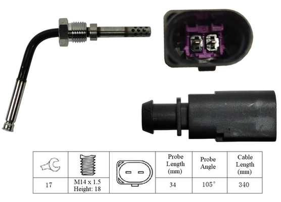 LUCAS Érzékelő, kipufogógáz-hőmérséklet - LGS7176 - TothCarparts