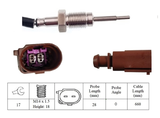 LUCAS Érzékelő, kipufogógáz-hőmérséklet - LGS7206 - TothCarparts