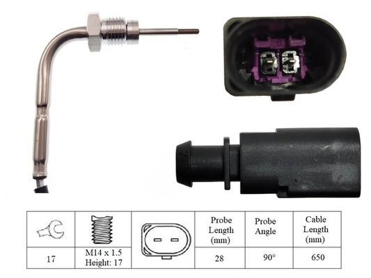LUCAS Érzékelő, kipufogógáz-hőmérséklet - LGS7209 - TothCarparts