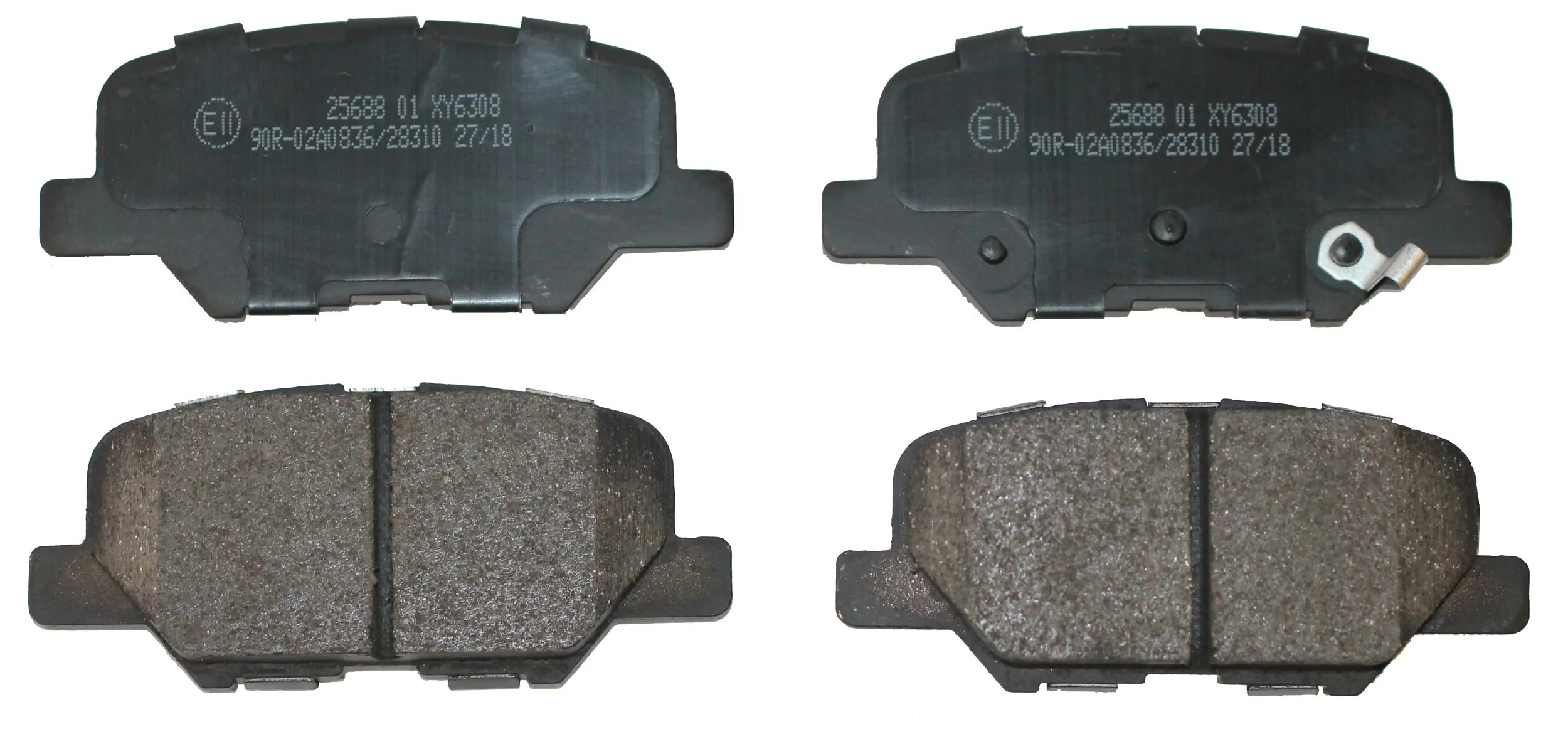 TECDRIVE fékbetétkészlet, tárcsafék - TPF0531 - TothCarparts