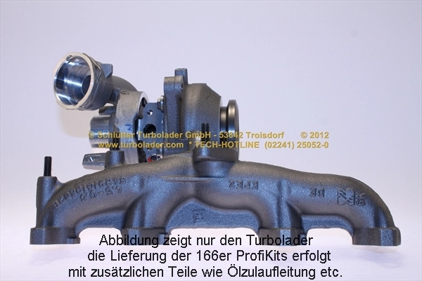 SCHLÜTTER TURBOLADER töltő, feltöltés - PRO-02701EOL - TothCarparts
