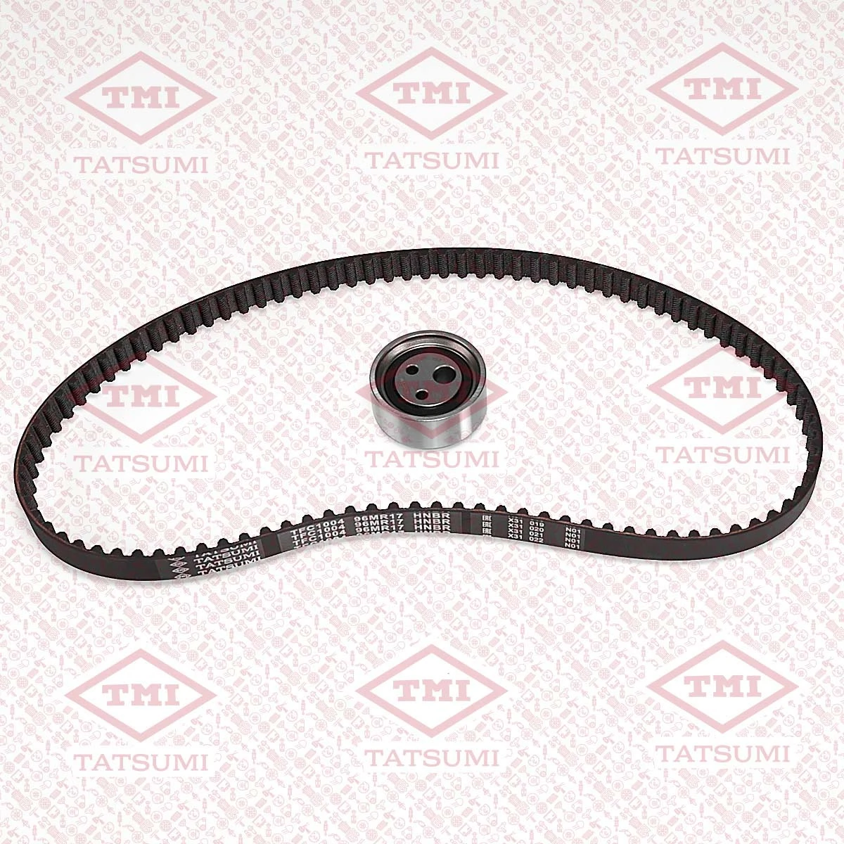 TATSUMI Fogasszíjkészlet - TFE1010 - TothCarparts