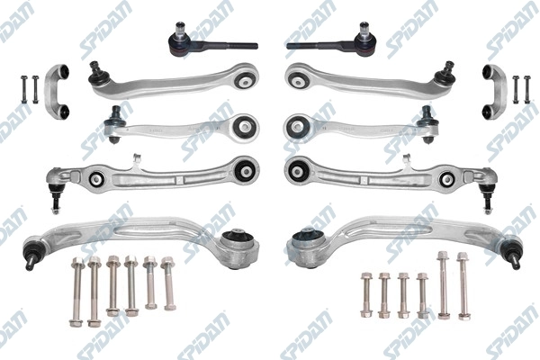 SPIDAN CHASSIS PARTS javítókészlet, keresztlengőkar - 50965 - TothCarparts
