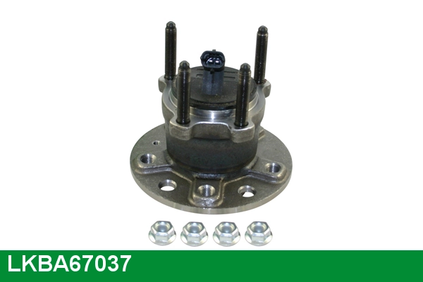 LUCAS kerékcsapágy készlet - LKBA67037 - TothCarparts