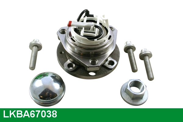 LUCAS kerékcsapágy készlet - LKBA67038 - TothCarparts