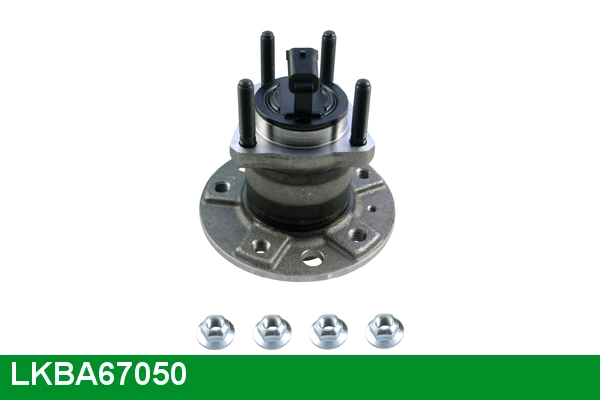 LUCAS kerékcsapágy készlet - LKBA67050 - TothCarparts