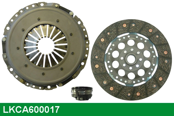LUCAS kuplungkészlet - LKCA600017 - TothCarparts