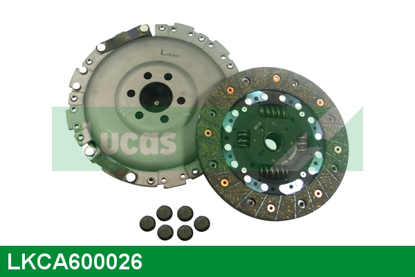 LUCAS kuplungkészlet - LKCA600026 - TothCarparts
