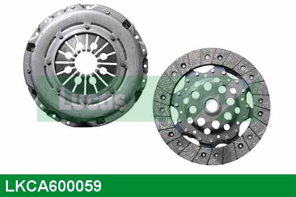 LUCAS kuplungkészlet - LKCA600059 - TothCarparts