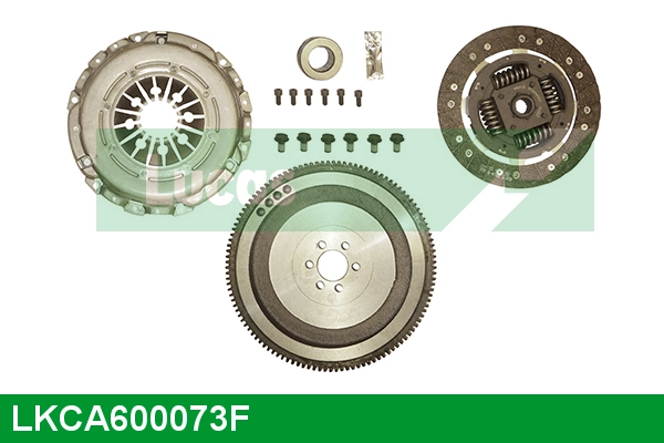 LUCAS kuplungkészlet - LKCA600073F - TothCarparts