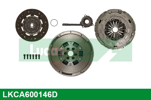 LUCAS kuplungkészlet - LKCA600146D - TothCarparts