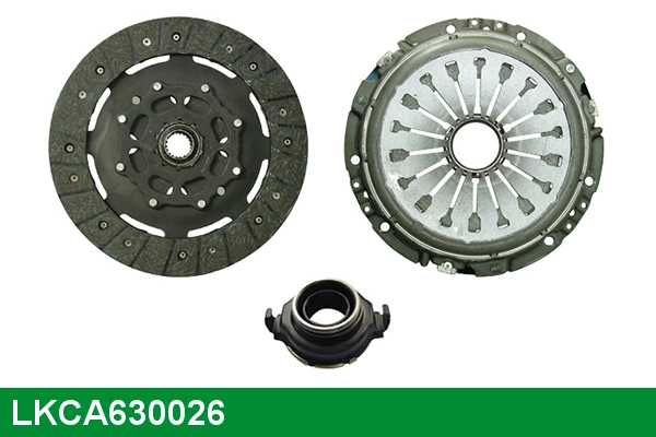 LUCAS kuplungkészlet - LKCA630026 - TothCarparts